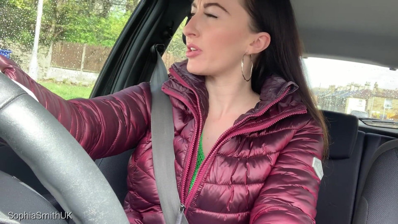 SophiaSmithUK: Medical driving girl