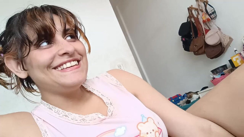 Ms Candy Bunny: Pjs party slut - celah usia Rp bj + kaki