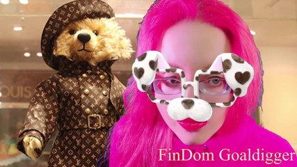 FinDom Goaldigger: La trasformazione del giocattolo del giocattolo della troia sissy