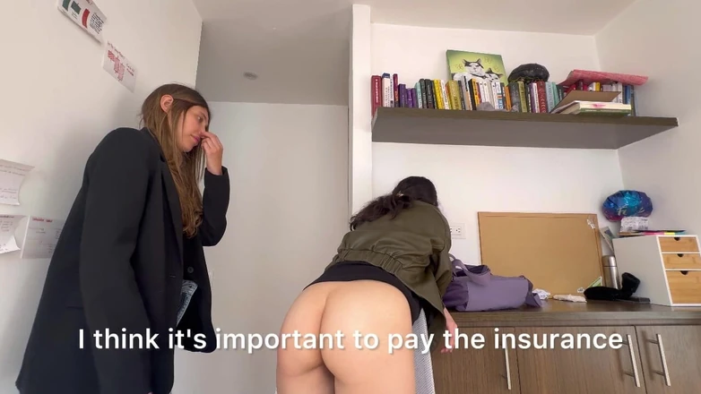 scarlettandc: My Secretary Shakes Her Ass and Lets Me Grab Her...