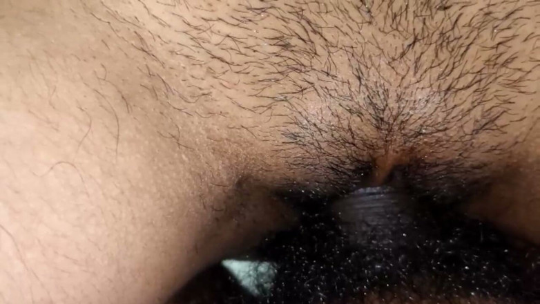 Nidhi_lovesall: Full Nude Desi Hairy College Couple Close up Sex