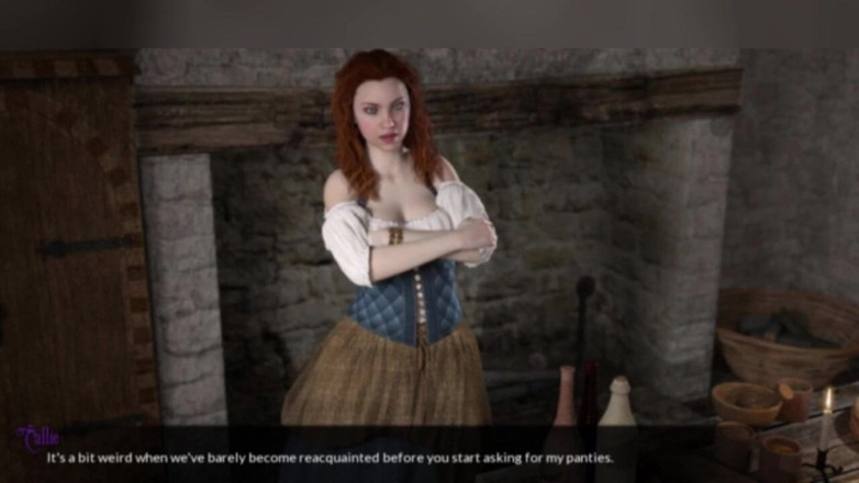 3DXXXTEEN2 Cartoon: Dryad potrzebuje nasienia człowieka. Seks z kreskówkami 3D porno