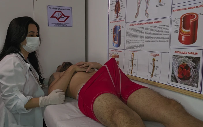 Kasallpimenta: Nurse Gets Excited by Patient's Erection