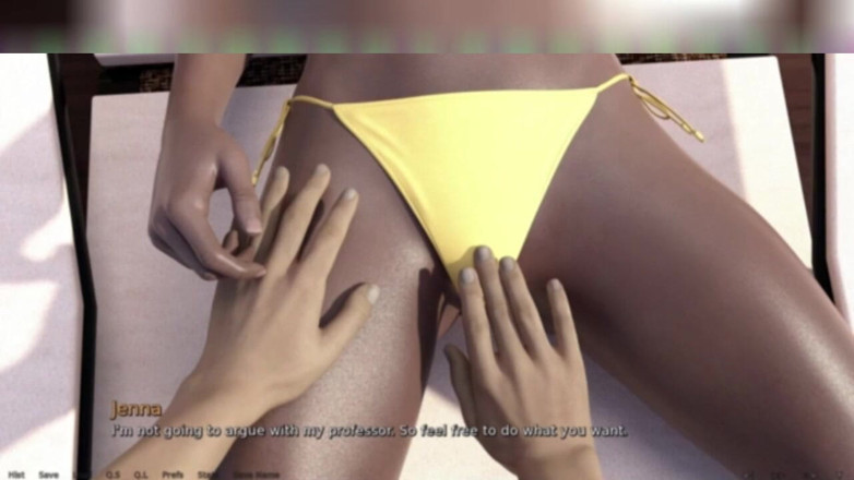3DXXXTEEN2 Cartoon: Antrenament pentru muia perfectă. Sex cu desene animate porno 3D