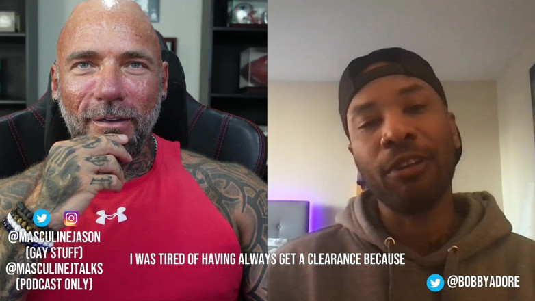 Raw and Uncensored with Masculine Jason: Porn Star Confessions - Bobby Adore (episod 128)