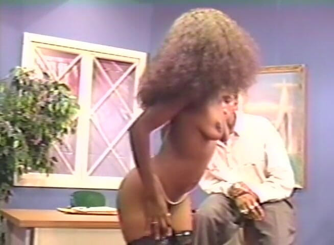 Black Jass: Nubian secretary gets anally plowed by her boss