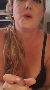 Spermastom släpp Jag kommer att rycka dig och äta din sperma!