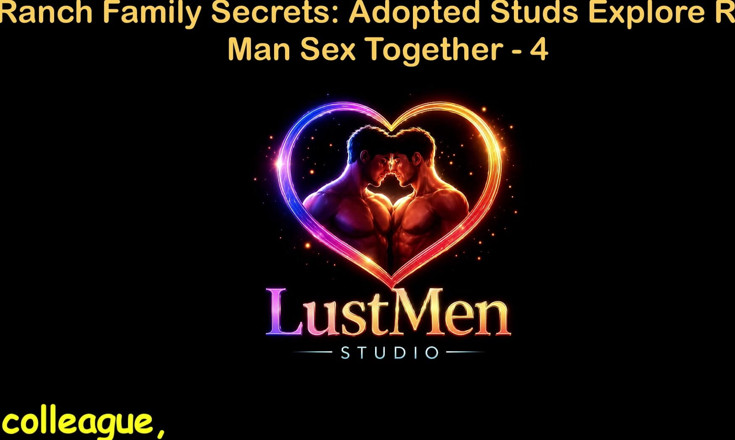 LustMen: English audio gay sex story - ranch family secrets adotados garanhões...