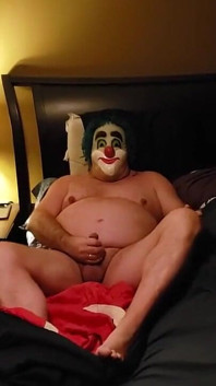 Halloween Jerk off! Scary Clown Jerks for You!!