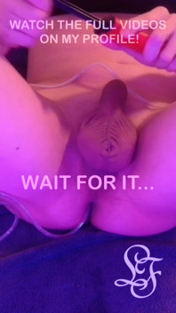 I Thought My Ass Will Explode!