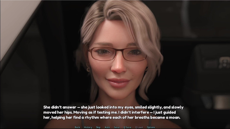 Kitty Gamer: Verbunden zwischen 3 Logan und Eva ging in die Tiefgarage und...