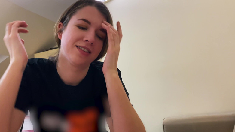Addy Broke: Wanted to Eat but Got Cum in Her Face