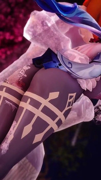 Genshin Impact -hot Spring Monster Fuck Horny Ganyu - 3D Hentai Animations