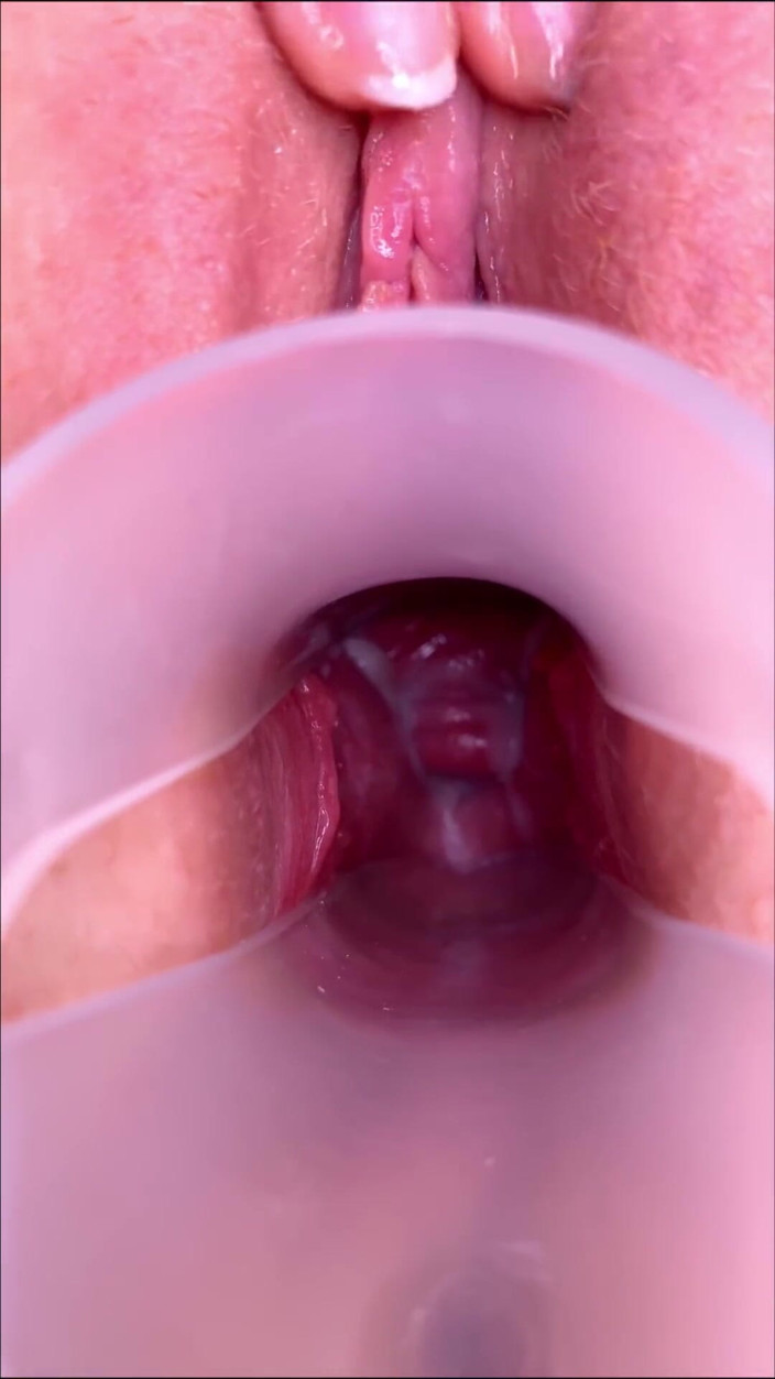 AmyHi: Closeup - orgasmo com clitóris dentro da minha buceta