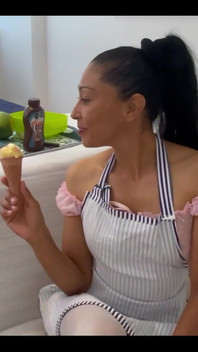 Sneaky Peak Sundae School Including: Blindfold, Sit on Face, Food Fetish, Fingering