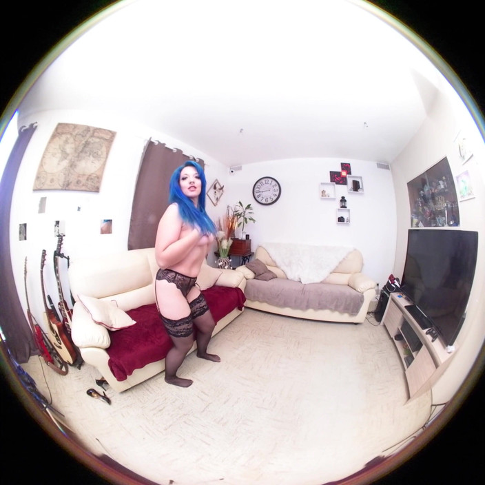 Daphnee Lecerf: 360 VR - Tanzen, stripen und mehr 1