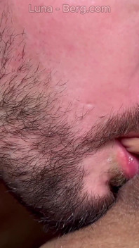 Hairy Pussy & Ass - Licked, Rimmed and Creampie