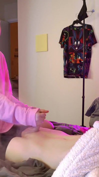 All Views! - Sensual Romantic Handjob for His Femboy's Cock and Cum on His Belly!