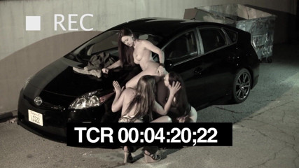 Radical Lesbian: Lesbian on car