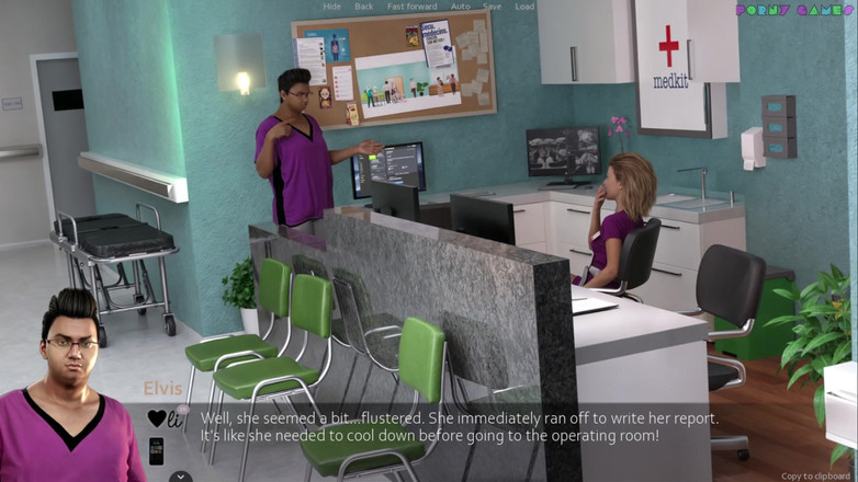 Porny Games: Jason coming of age von Coeur De Cochon - lesbische Krankenschwestern,...