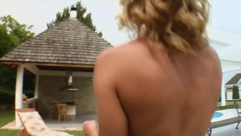 Cruel Media TV: Catty Campbell euro anal babe&amp;Nick Lang, Frank, double penetration, outdoor,...