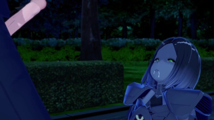 Wraith ward: Necron Anime Girl BJ - Warhammer 40K Hentai