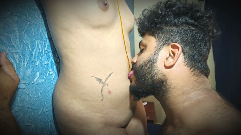 Kamasutra216789: Joc sexual cu lins de la Jackson cu sirop de...