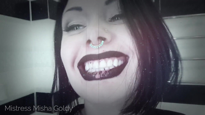 Goddess Misha Goldy: Vejo você no banheiro