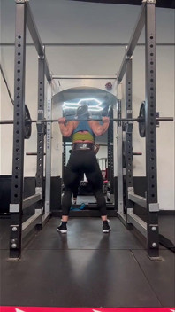 Saturday Squats with Simone Steele