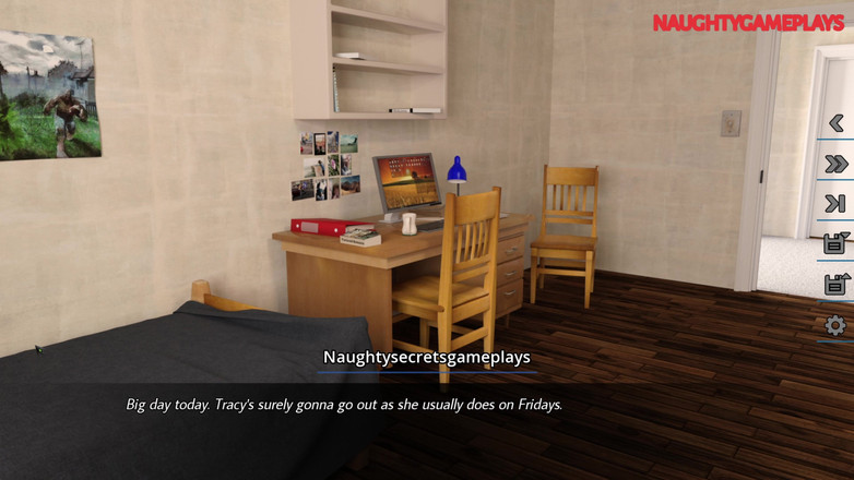 Naughty gameplays: Les Énormes Seins Juteux De Ma Belle-mère - Dreams of Desire 03 Développé...