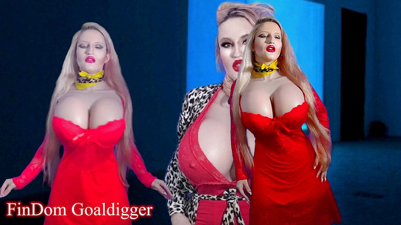 FinDom Goaldigger: Supernatural berada di dalam lubang pantatmu