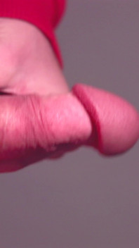 Close-up - Twink Makes His Big Cock Cum