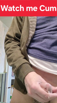 Watch Me Cum