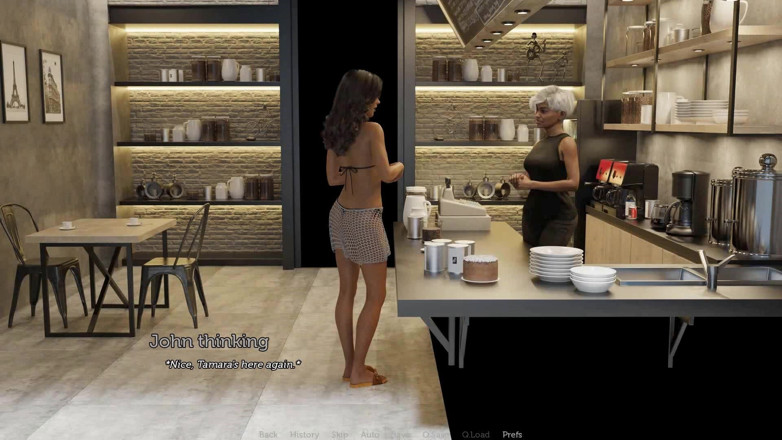 Dirty GamesXxX: Tacos: koca karısını sikiyor ve karnına büyük bir döl yakaladı -...