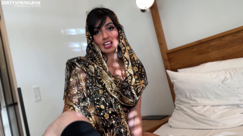DirtySpringbok: Aaliyah Yasin bỏ qua bữa tiệc eid để đụ dirtyspringbok