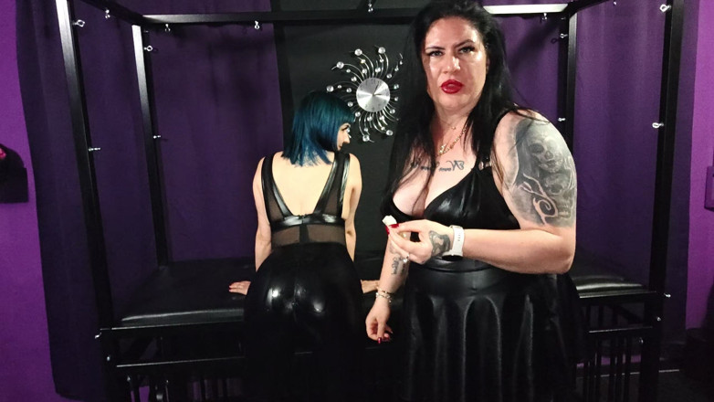 Lady Lena XXX: Imaginação De Fantasia Para Os Perdedores/lamba O Esperma Estranho Da...
