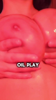 New Halloween Movie Big Tits MILF Wet Dreams of Wax and Oil Fetish