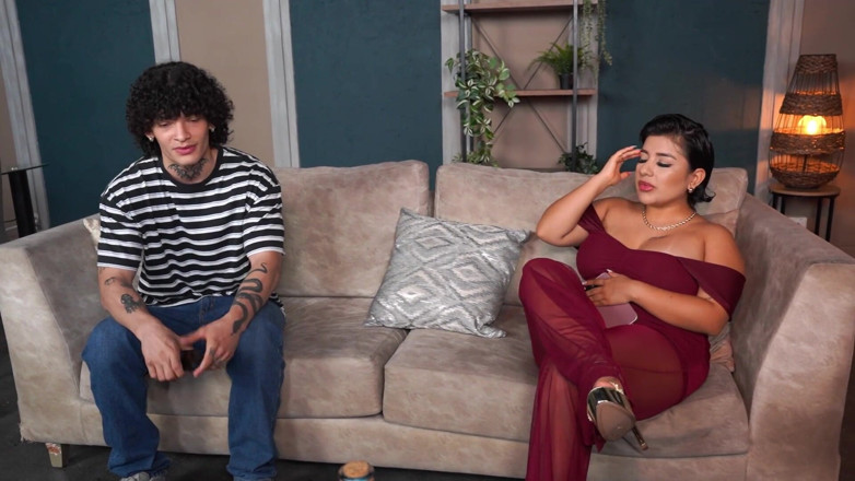 Naty Delgado: Busty Stepmom Knows How to Teach Her Stepson to Be...