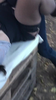 Massive Creampie Gangbang with Lots of Strangers at the Highway Rest Area