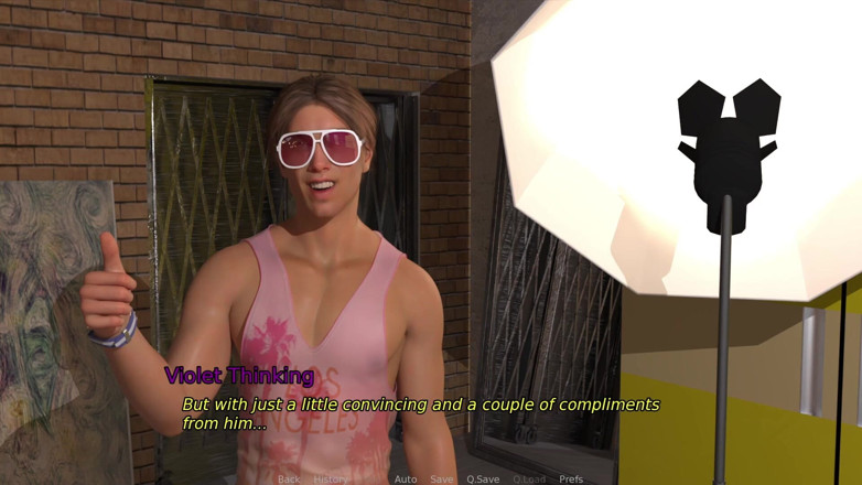 Adultgameplayvideos studio: New Neighborhood - V0.7 - Part 1