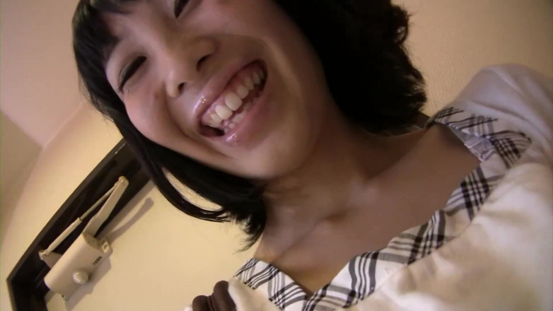 Asian Mature Climax: Brunette asian slut gets her hairy cunt toyed at casting