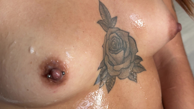 Primiciax: Nipple Piercing - Pierced Nipple Worshipping and Play