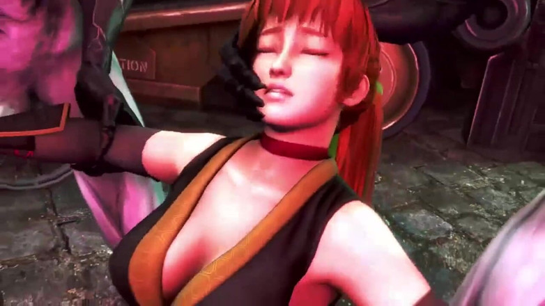 Velvixian 3D: Hot Kasumi - kerkerpause