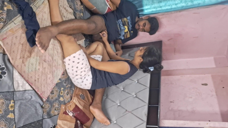 Sweetsex2001: Desi Indian Step Sister Was Left by Her Step Brother...