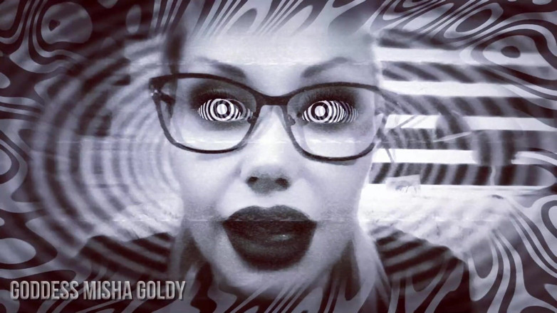 Goddess Misha Goldy: 古纳编程！ 你天生就是一个中风瘾君子！训练1