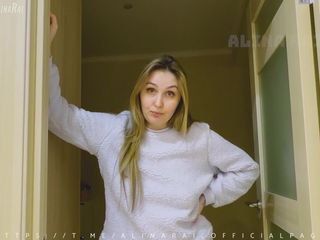 Alina Rai: For the first time in his life, the stepson fucks...