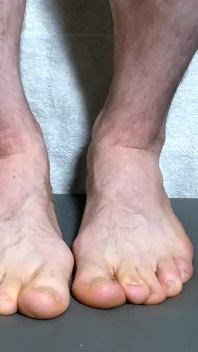 I miei piedi sporchi