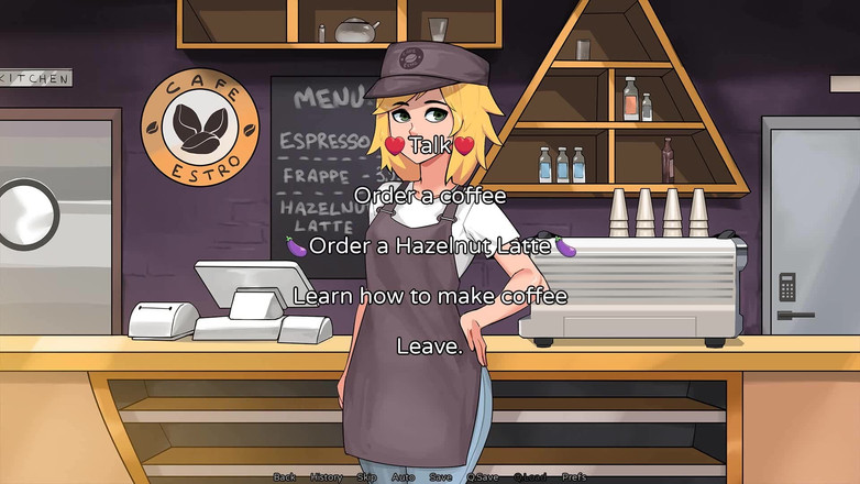 Futavision: Hazelnut latte: Nam giới thổi kèn cho nữ trans barista được...