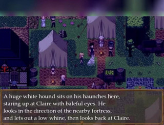 3DXXXTEEN2 Cartoon: Claire's humiliation in the refugee camp. 3D porn cartoon sex