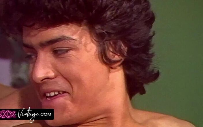 XXX-Vintage: Vintage skupinová sex
